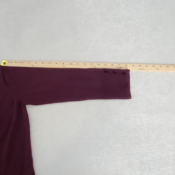 Evolution by Cyrus Stitch Fix Myna button detail sleeve cardigan size small - Picture 6 of 8